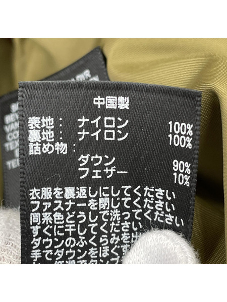 RRL ナイロン ダウンベスト 赤