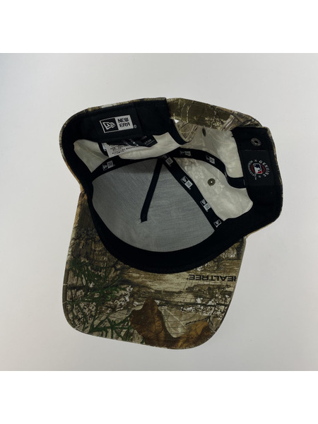 NEW ERA×BEAMS 9FORTY A-Frame Camo Cap キャップ リアルツリーカモ