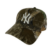 NEW ERA×BEAMS 9FORTY A-Frame Camo Cap キャップ リアルツリーカモ