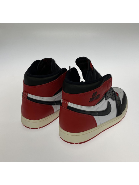 NIKE スニーカー Retro High OG Black Toe Reimagined