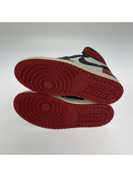 NIKE スニーカー Retro High OG Black Toe Reimagined