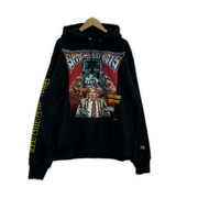 パーカー SPAGHETTIBOYS ブラック XL