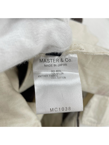 MASTER&Co パンツ FLANNEL 6 POCKETS CARGO(S)[値下]