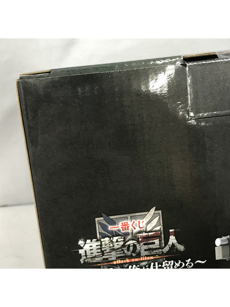 一番くじ アニメ・コミックその他 一番くじ 獣の巨人 B賞 リヴァイ MASTERLISE