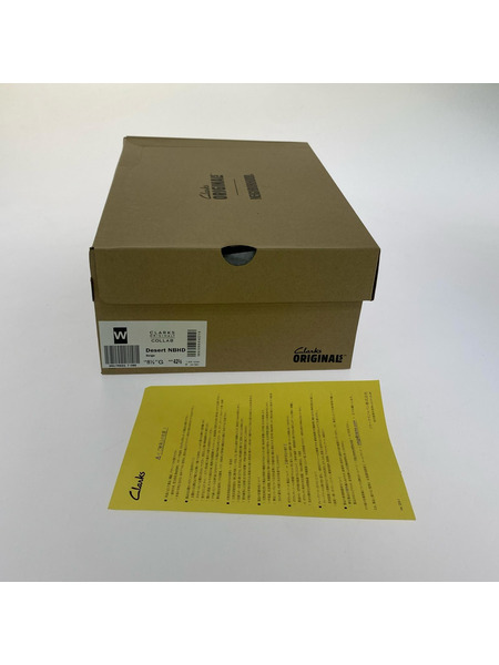 Clarks Originals シューズ ×NEIGHBORHOOD Desert Boot ベージュ