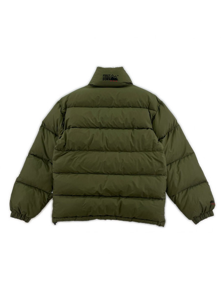 FIRST DOWN ダウンジャケット リバーシブルダウンジャケット