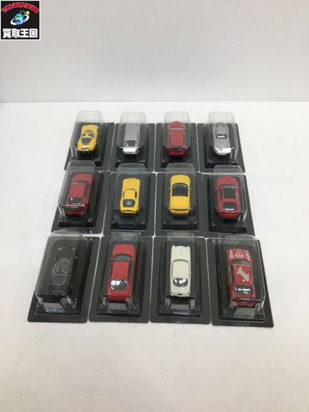 京商 1/64 アルファロメオ コレクション2 30種 コンプ[値下]