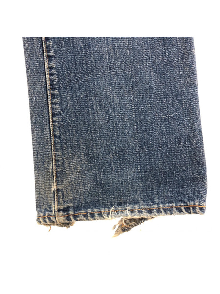 70s Levi's 66前期 517 デニム 実寸W31 シングル