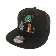 NEW ERA×ポケモン キャップ 黒