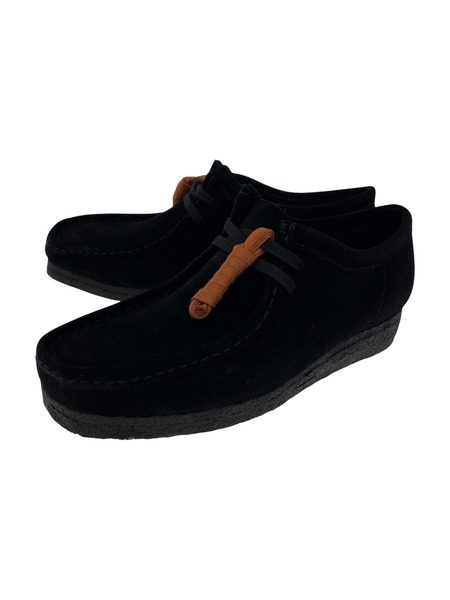 Clarks Wallabee BLACK SUEDE 42