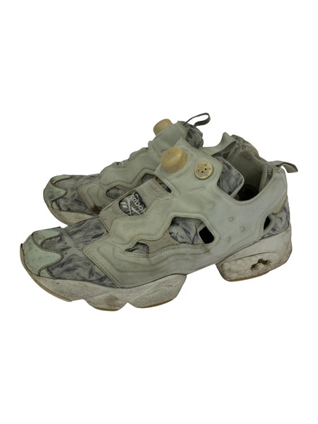 Reebok INSTAPUMP FURY SG グレー (27cm)