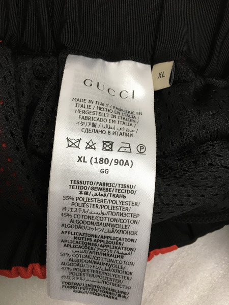 GUCCI グッチ　ラビットトラックパンツ (XL)