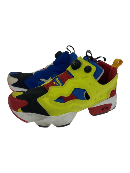 Reebok KICKS LAB. PUMP FURY OG スニーカー マルチカラー 27.5cm