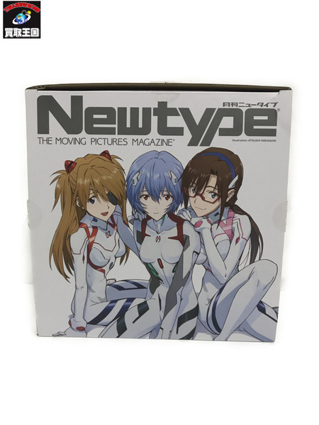 エヴァ アスカ・レイ・マリ Newtype Cover ver.