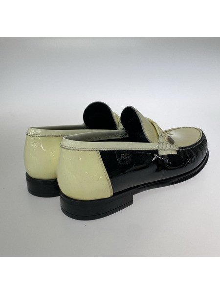 DOLCE＆GABBANA シューズ A30003　7　1/2　白　黒