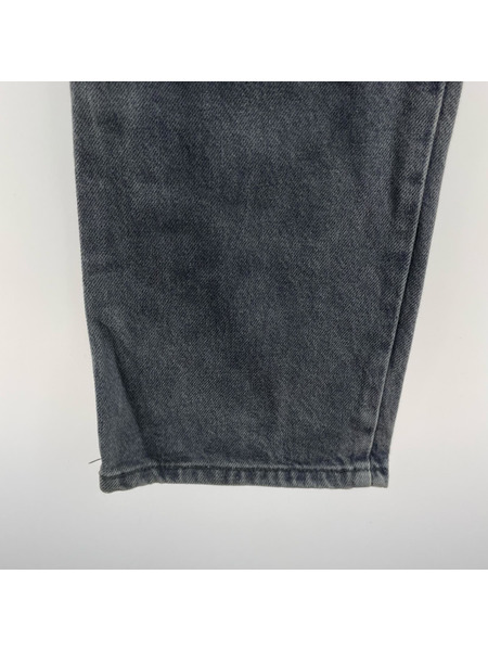 STUSSY デニム・ジーンズ 00s WORKGEAR BLK W35