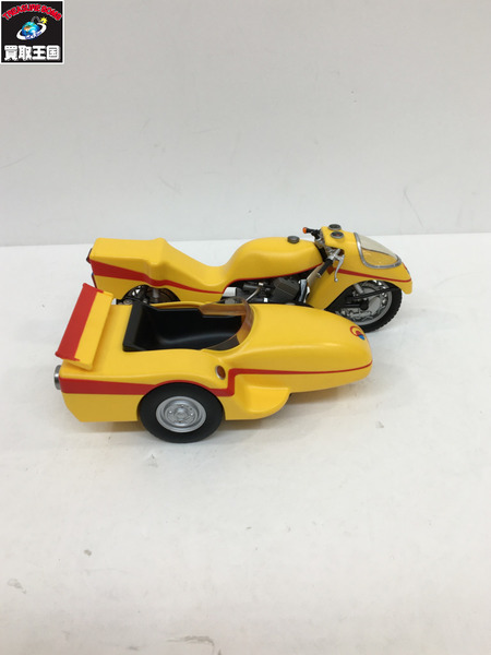 メーカー 特撮HEROその他 S.H.F サイドマシーン  人造人間キカイダー　SIDE-MACHINE