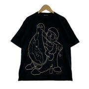 LAD MUSICIAN 半袖Tシャツ・カットソー ×DORAEMON 25ss 黒 42