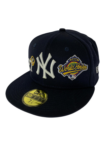 NEW ERA キャップ NEW ERA ヤンキース 1996 刺繍