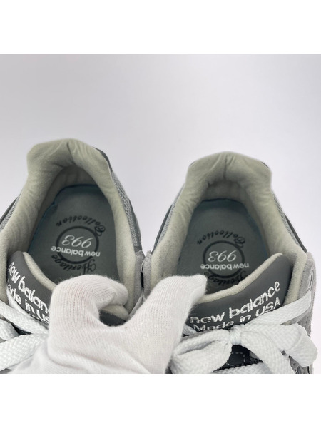 NEW BALANCE スニーカー MR993GL 29cm グレー