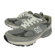 NEW BALANCE スニーカー MR993GL 29cm グレー