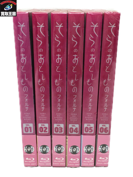 そらのおとしものf(フォルテ) Blu-ray 全6巻セット 未開封｜商品番号 ...
