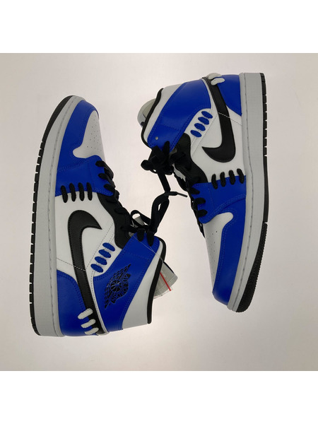 NIKE WMNS Air Jordan 1 Mid Sister Hood CV0152-401 28cm