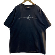 NIKE 90s USA製 FEAR IS AN ILLUSION JORDAN TEE（L）