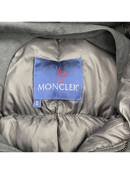 MONCLER ダウンジャケット/BLK/0