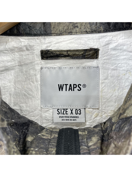 WTAPS 20SS CREEP JACKET カモフラ/カーキ