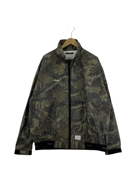 WTAPS 20SS CREEP JACKET カモフラ/カーキ