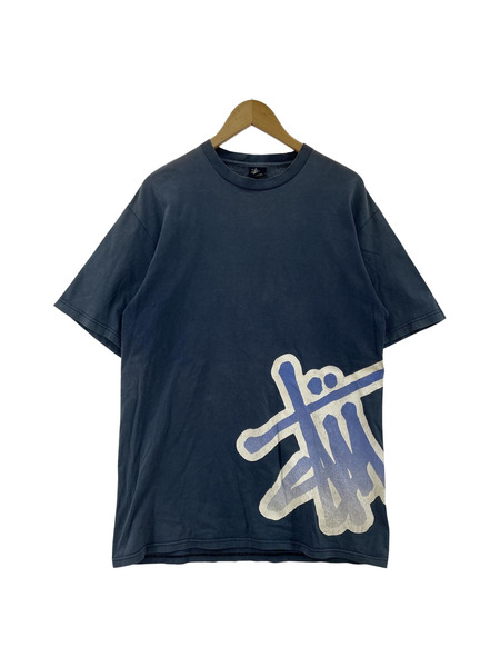 OLD STUSSY ストックロゴ Tシャツ L