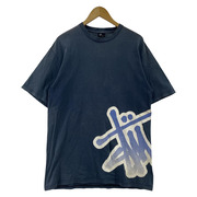 OLD STUSSY ストックロゴ Tシャツ L