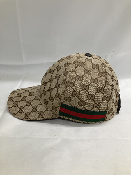 GUCCI シェリーライン GG ベースボールキャップ