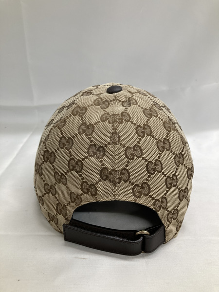 GUCCI シェリーライン GG ベースボールキャップ