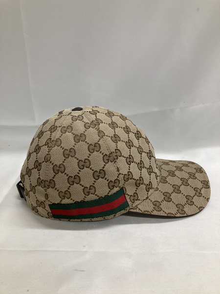 GUCCI シェリーライン GG ベースボールキャップ