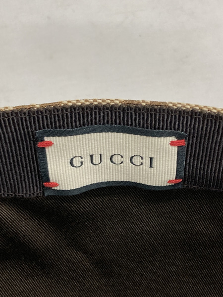 GUCCI シェリーライン GG ベースボールキャップ