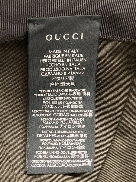 GUCCI シェリーライン GG ベースボールキャップ