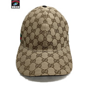 GUCCI シェリーライン GG ベースボールキャップ