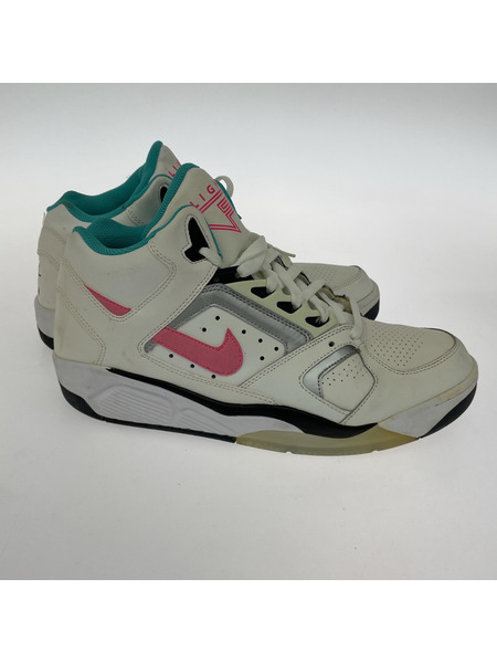 NIKE スニーカー AIR FLIGHT LITE LOW 白 28
