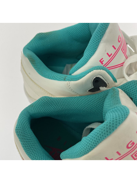 NIKE スニーカー AIR FLIGHT LITE LOW 白 28