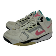 NIKE スニーカー AIR FLIGHT LITE LOW 白 28