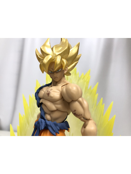 メーカー ドラゴンボール S.H.Figuarts スーパーサイヤ人 孫悟空 Exclusive[値下]