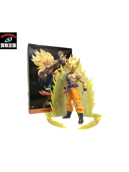 メーカー ドラゴンボール S.H.Figuarts スーパーサイヤ人 孫悟空 Exclusive[値下]