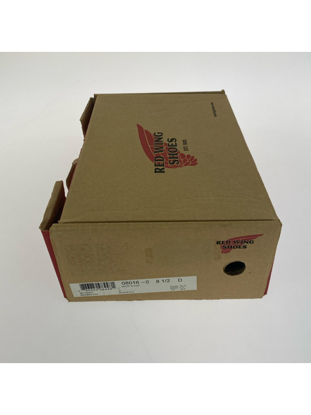 RED WING ブーツ BLACK SMITH 茶 8016 26.5cm