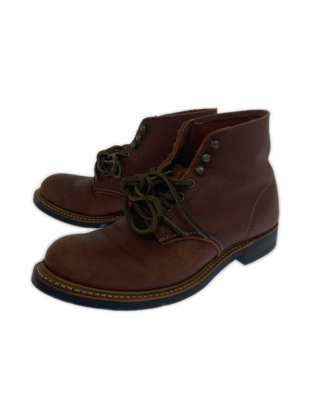 RED WING ブーツ BLACK SMITH 茶 8016 26.5cm