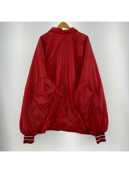 OLD・VINTAGE ジャケット 70-80s Swingster ナイロンジャケット レッド(5XL)