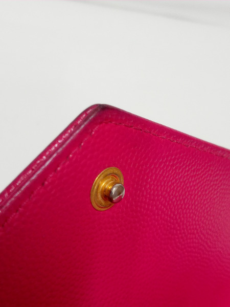 YSL/二つ折り長財布