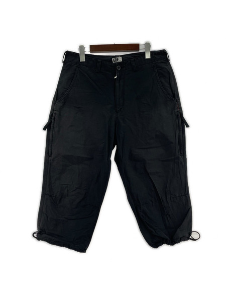 GOODENOUGH コットンナイロン ベンチレーションパンツ M 黒