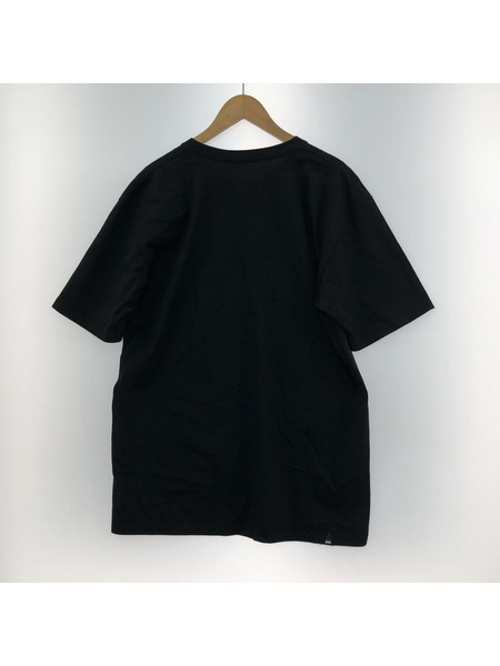 DENHAM/Tシャツ/黒